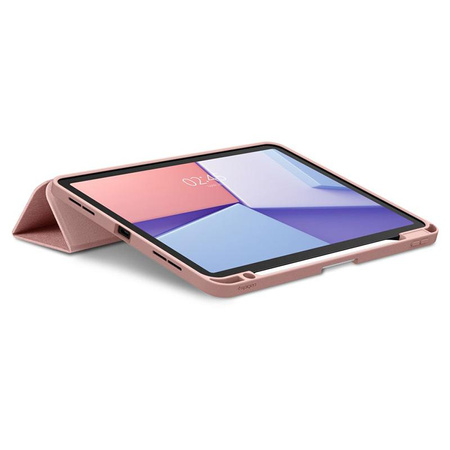 Spigen Urban Fit - Etui do iPad Air 11” M2 (2024) / iPad Air 10.9” (5-4 gen.) (2022-2020) (Rose Gold)