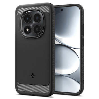 Spigen Rugged Armor - Schutzhülle für Xiaomi Redmi Note 15 Pro 5G (Matt Schwarz)