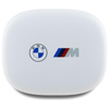 BMW Printed Logos - TWS ENC Casque Bluetooth + étui de chargement (blanc)