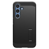 Spigen Tough Armor MagSafe - Gehäuse für Samsung Galaxy S25+ (Schwarz)