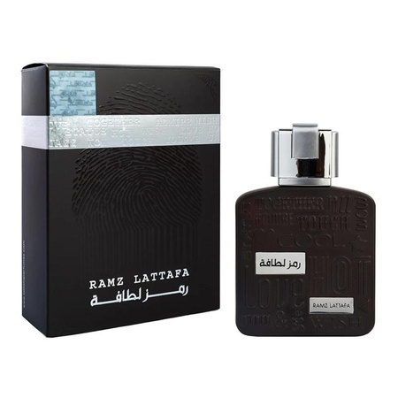 Lattafa Ramz Lattafa Silver - Eau de Parfum für Herren EDP 100 ml