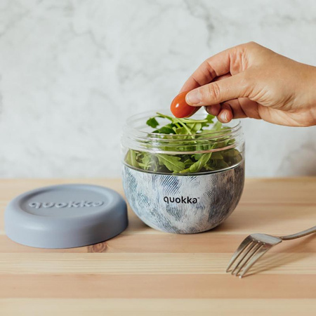 Quokka Bubble Food Jar - Nádoba na jídlo / Svačinový box 770 ml (Zen)