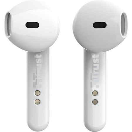 Trust Primo Touch - Słuchawki bezprzewodowe Bluetooth (biały)