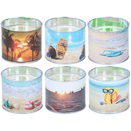 Arti Casa - Bougie citronnelle anti-cellules en boîte (modèle 2)