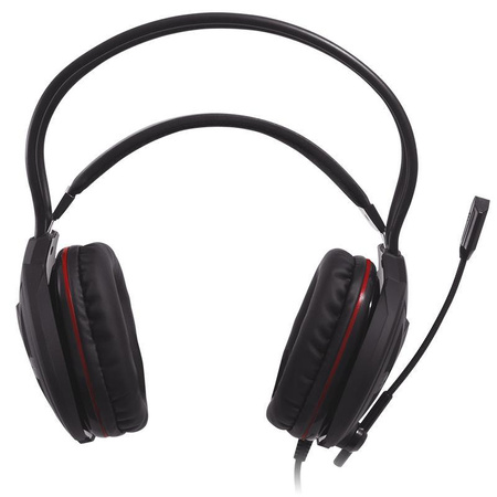 Gamdias Hebe V2 - Casque de jeu stéréo avec microphone (PC-PS4)