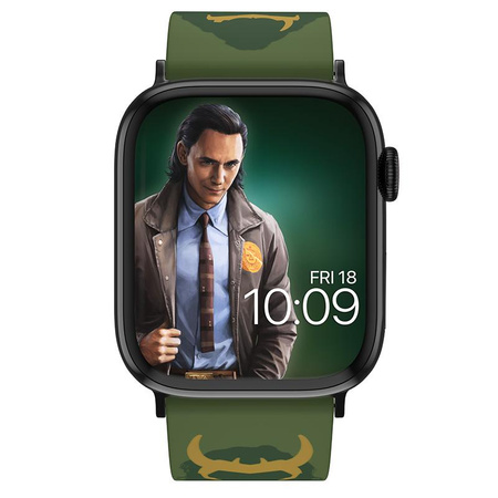 MARVEL - Armband für Apple Watch (Trickster Loki)