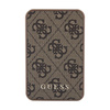 Guess 4G Leather Metal Logo - Power Bank 5000 mAh 15W (brązowy)