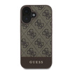 Guess 4G Bottom Stripe – Hülle für iPhone 16 (braun)