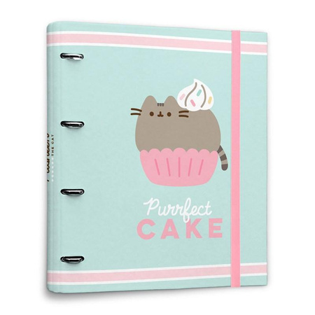 Pusheen - Segregator z kolekcji Foodie (4 ringi)