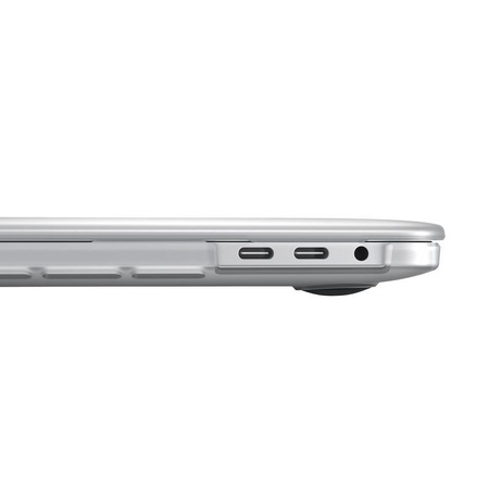 Speck SmartShell - Housse pour MacBook Pro 13" (M2 2022 / M1 2020) (Transparente)