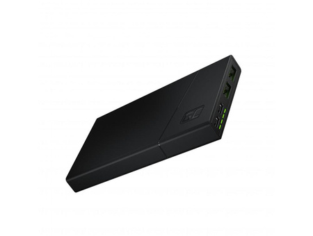 Green Cell PowerPlay10S - Powerbank 10000 mAh mit Schnellladung 2x USB Ultra Charge und 2x USB-C PD 18W