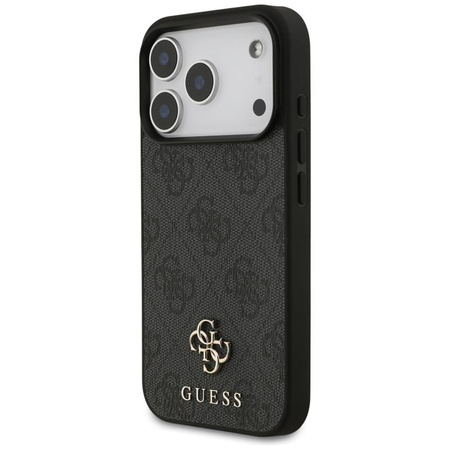 Guess 4G Small 4G and Classic MagSafe - Pouzdro iPhone 17 Pro (černé)