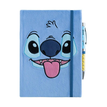 Disney Stitch - Plyšový zápisník A5 + baterka s perem z kolekce Tropical