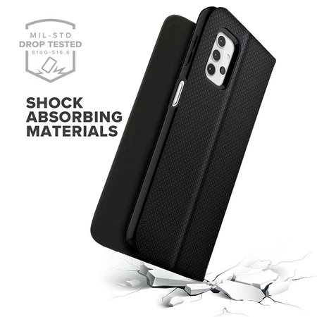 ZIZO WALLET Series - Étui à rabat Samsung Galaxy A32 5G (noir)