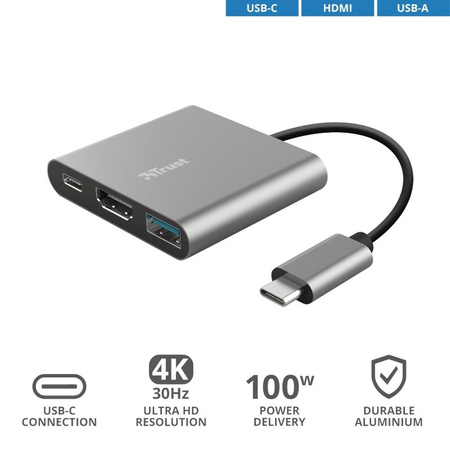 Trust Dalyx 3 az 1-ben - Adapter