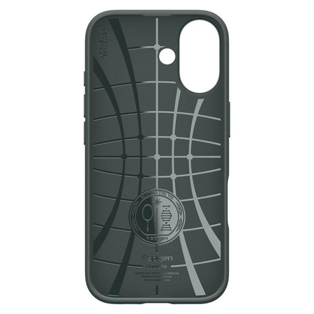 ETUI DO IPHONE 17 SPIGEN LIQUID AIR ORYGINALNE ZIELONE ELEGANCKIE CASE