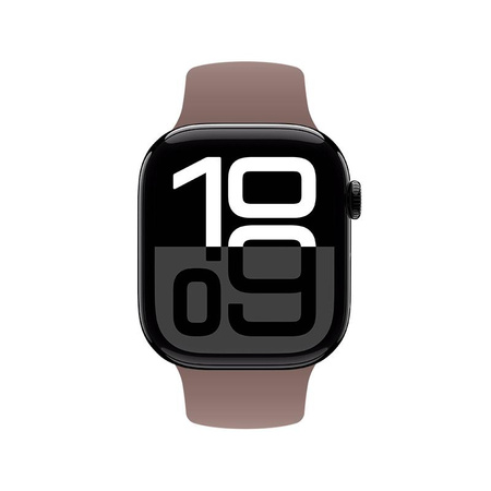 Crong Liquid - Bracelet pour Apple Watch 38/40/41/42 mm (brun)
