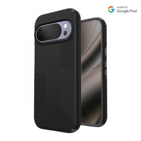 ETUI CZARNE DO GOOGLE PIXEL 10 | 10 PRO SPECK WYTRZYMAŁE ELEGANCKIE CASE