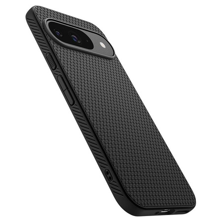 Spigen Liquid Air - Hülle für Google Pixel 9 / 9 Pro (Matte Black)