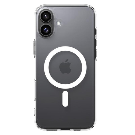 Spigen Ultra Hybrid MagSafe - tok iPhone 16 készülékhez (fehér)