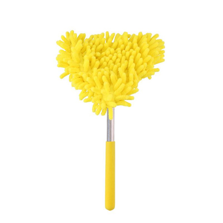 Lifetime - teleskopowa miotełka, ściereczka do kurzu, frędzle z mikrofibry 34-96 cm (niebieski)