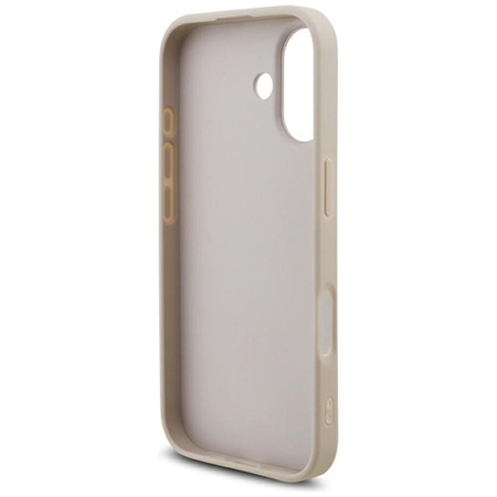 ETUI DO IPHONE 17 GUESS RÓŻOWE ORYGINALNE ZE SMYCZĄ ELEGANCKIE MODNE CASE