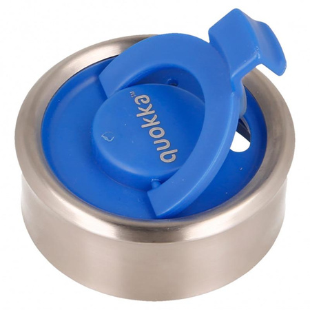 Quokka Boost Kávéspohár - Rozsdamentes Acél Termosz Bögre Infusorral 400ml (Absztrakt)