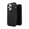 Speck Presidio2 Grip - Anti-slip case for iPhone 14 Pro (Black / Black / White)