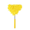 Lifetime - balai télescopique, chiffon à poussière, pompon en microfibre 34-96 cm (bleu)