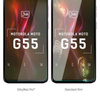 3mk Silky Matt Pro - Matte Schutzfolie für Motorola Moto G55 5G