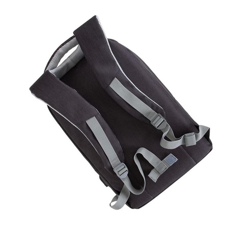 Rivacase - Prater, sac à dos pour notebook, ordinateur portable 15.6" (noir)