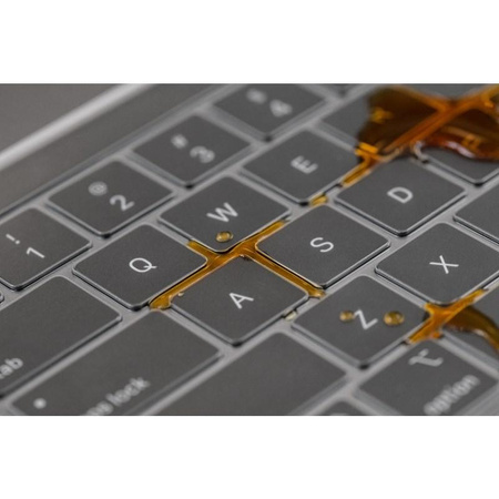 Moshi ClearGuard 12 - Překryvná klávesnice pro MacBook 12 / MacBook Pro 13 bez dotykového panelu (rozložení EU)