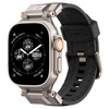 Spigen DuraPro Armor - Armband für Apple Watch 42/44/45/49 mm (schwarz)