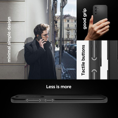 Spigen Thin Fit - tok Samsung Galaxy S23 FE (fekete)
