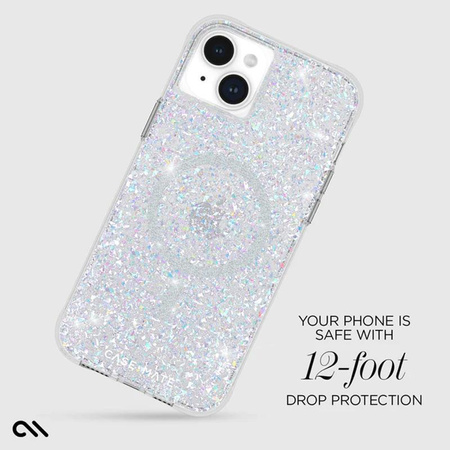 Pouzdro Case-Mate Twinkle MagSafe - iPhone 15 Plus (Disco)