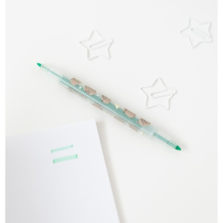 Pusheen - Foodie collection, double-sided markers / pens, set of 4