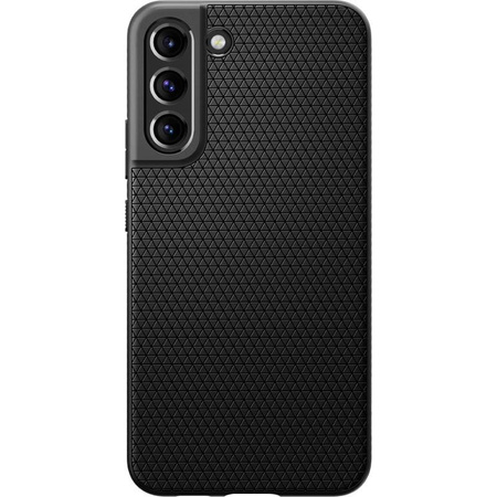 Spigen Liquid Air - Étui pour Samsung Galaxy S22+ (Noir)