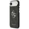 Guess 4G Big 4G Classic Logo - Case iPhone Air (Black / Silver)