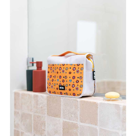 Line Friends BT21 - Large travel toiletry bag with hanging handle
