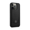 Mercedes Leather Urban Line - iPhone 15 Pro Case (black)