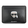 Karl Lagerfeld Ikonik Sleeve - pouzdro na 16" notebook (černé)