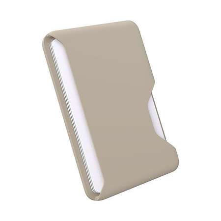 Speck ClickLock Wallet For MagSafe - Portefeuille magnétique MagSafe (Pale Oak)