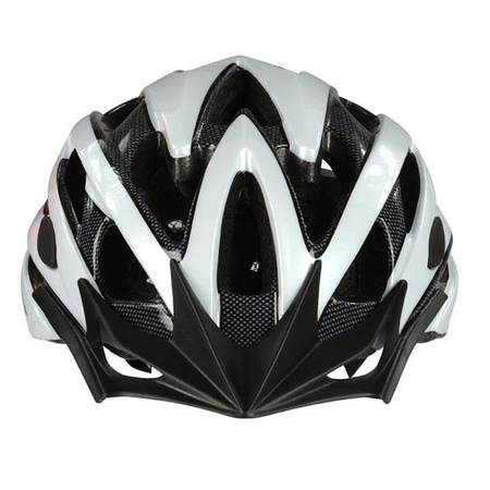 Dunlop - Casque vélo MTB r. L (blanc et noir)