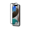 Moshi iVisor AG - Matowa folia ochronna na ekran iPhone 13 mini (czarna ramka)