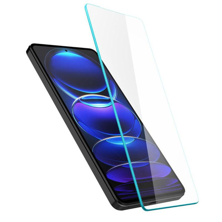 Spigen üveg.TR Slim 2-Pack - Edzett üveg a Xiaomi Redmi Note 12 Pro 5G/12 Pro+ 5G/POCO X5 Pro 5G számára