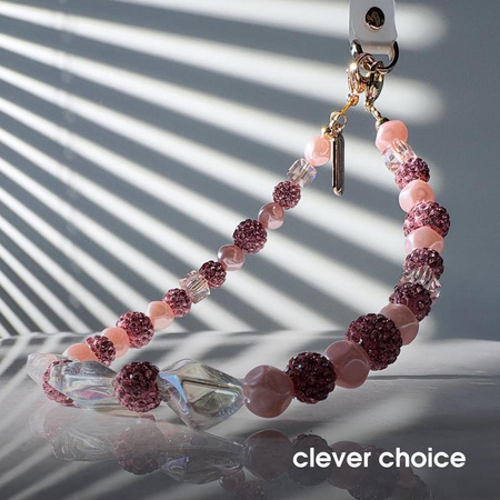 Crong Phone Charm - Telefon-Anhänger Lanyard (Twinkle Beads)