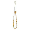 Guess Phone Strap Beads Bohemia Brown
