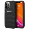 AMG Debossed Lines - Coque pour iPhone 14 Pro Max (noir)