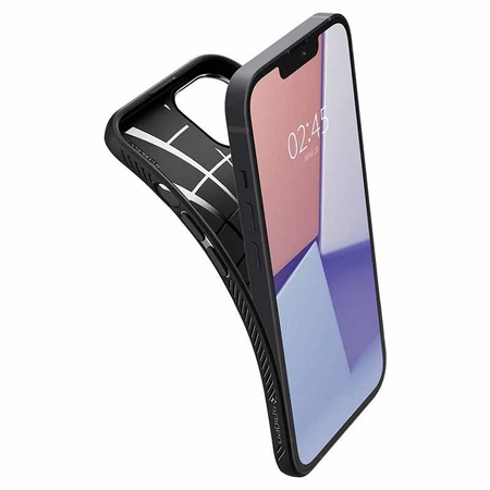 Spigen Liquid Air - Schutzhülle für iPhone 13 (Schwarz)