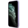 Guess Paillettenschrift Metall - iPhone 11 Hülle (lila)